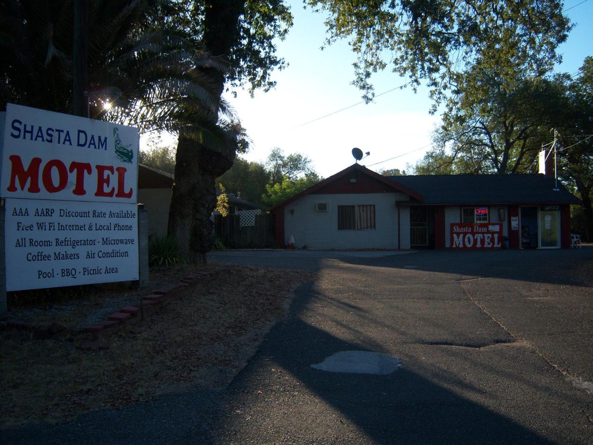 Shasta Dam Motel 샤스타호 외부 사진