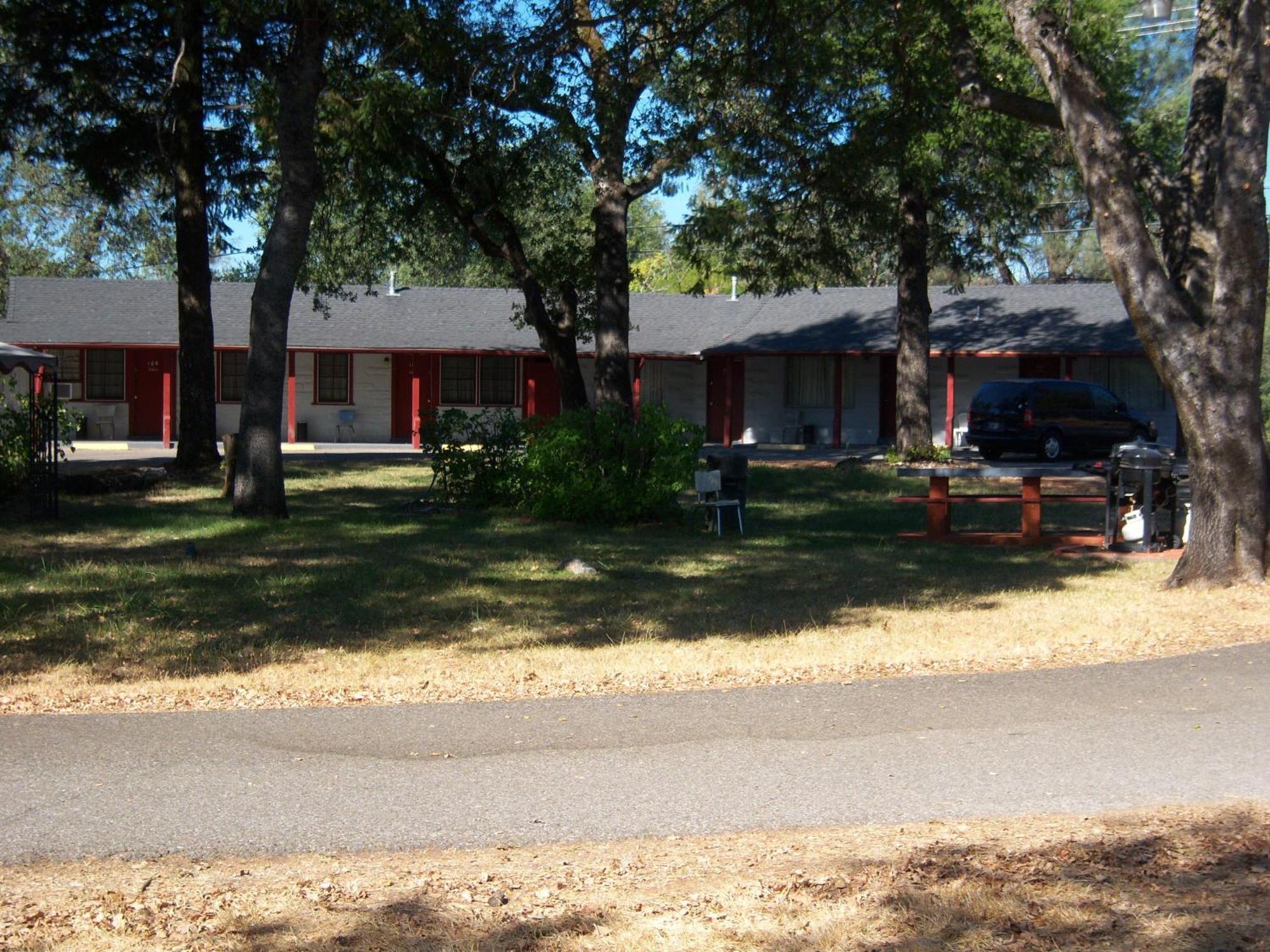 Shasta Dam Motel 샤스타호 외부 사진